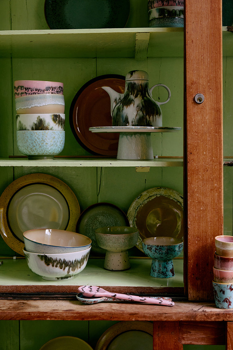 70's Ceramics Noodle Bowl Tide - LEEF mode en accessoires