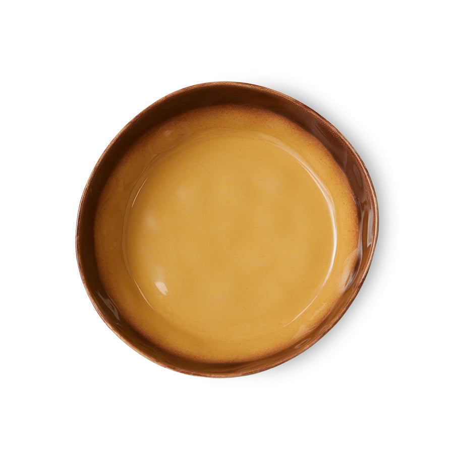 70's Ceramics Pasta Bowl Cove - LEEF mode en accessoires