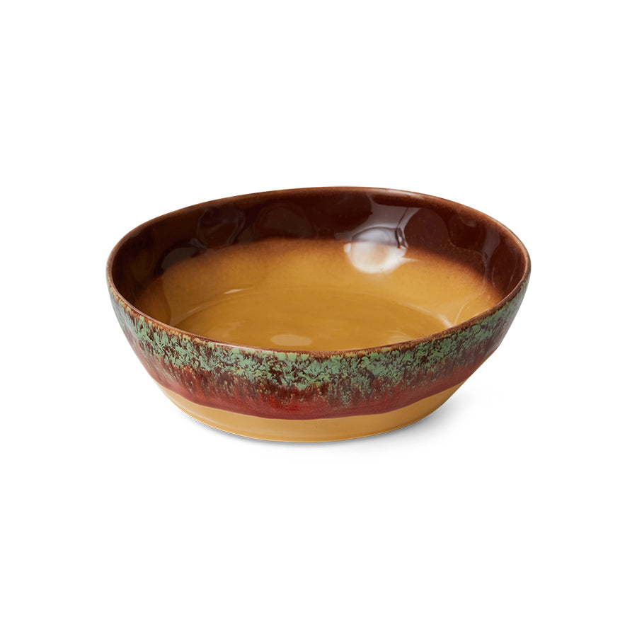 70's Ceramics Pasta Bowl Cove - LEEF mode en accessoires