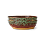70's Ceramics Pasta Bowl Cove - LEEF mode en accessoires