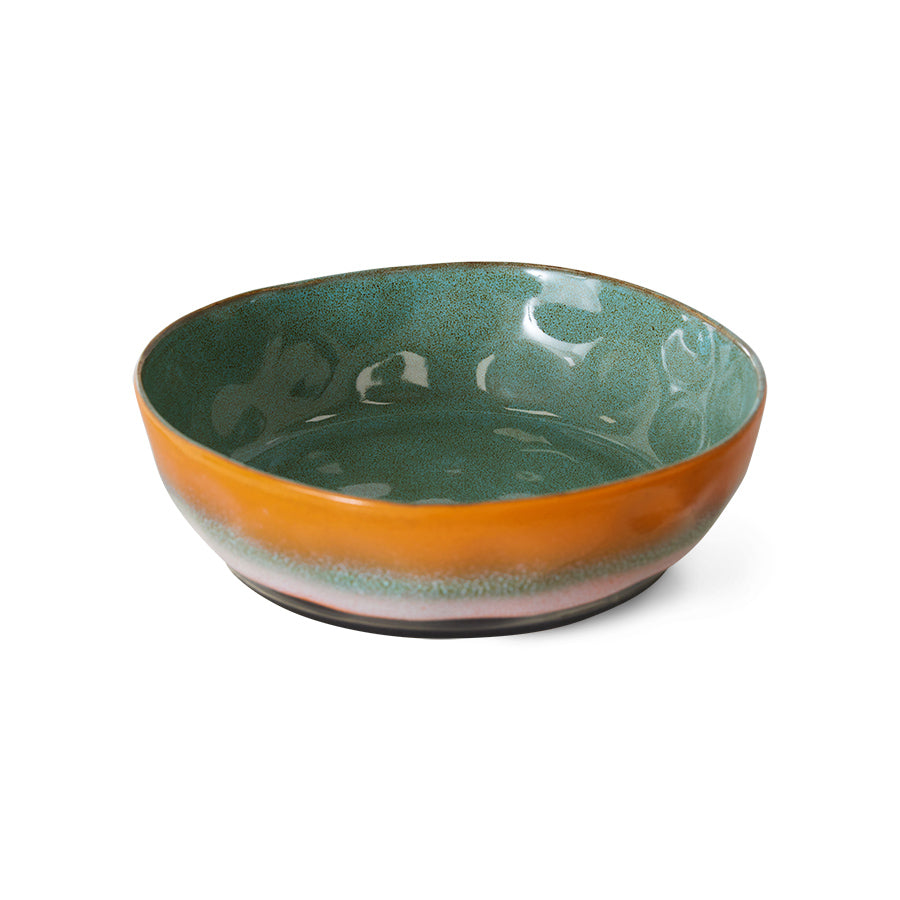 70's Ceramics Pasta Bowl Golden Hour - LEEF mode en accessoires