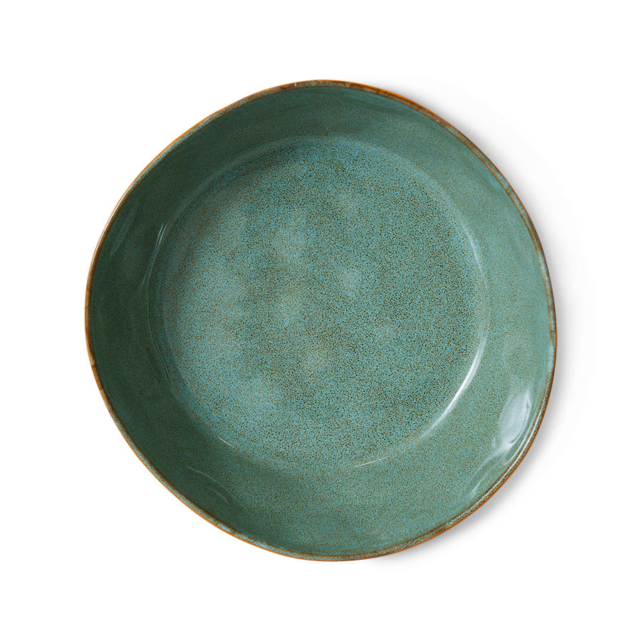70's Ceramics Pasta Bowl Golden Hour - LEEF mode en accessoires