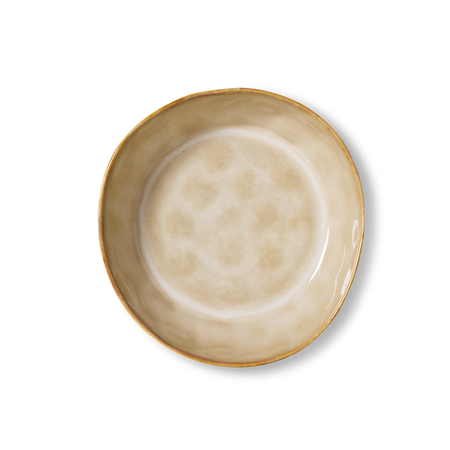 70's Ceramics Pasta Bowl Patina - LEEF mode en accessoires