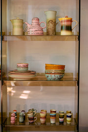 70's Ceramics Pasta Bowl Patina - LEEF mode en accessoires