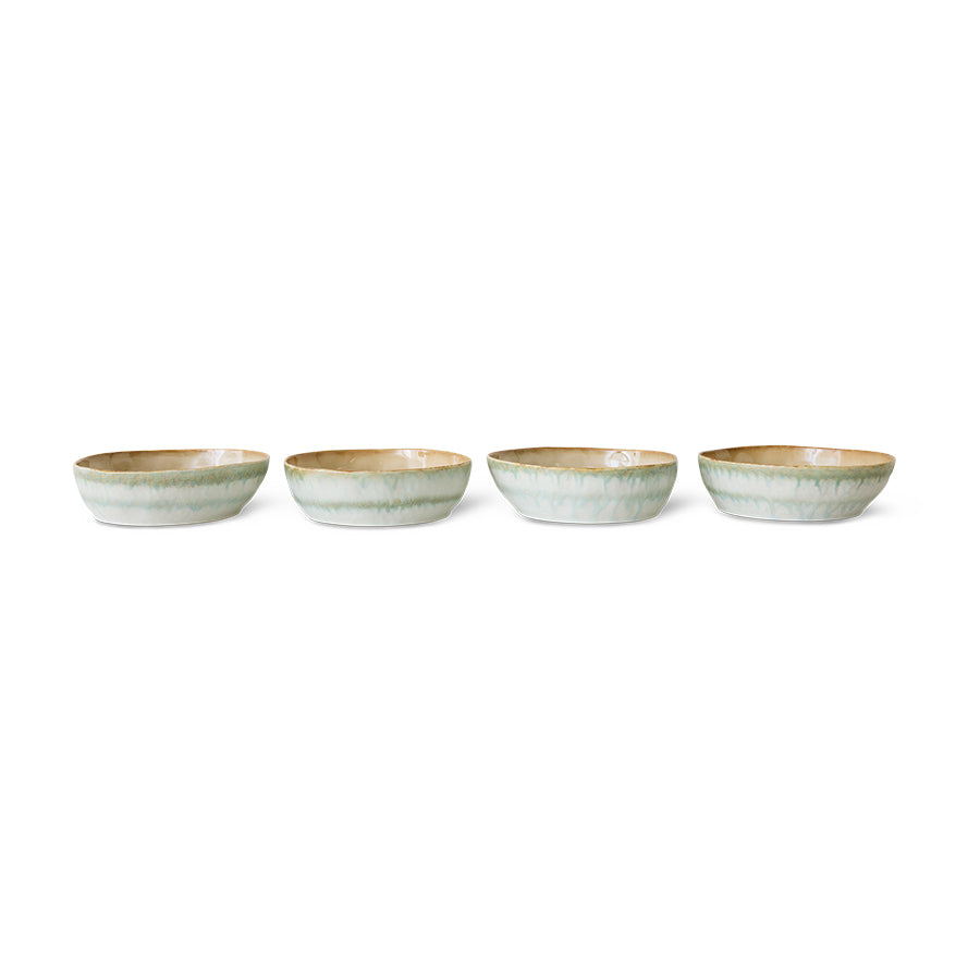 70's Ceramics Pasta Bowl Petal - LEEF mode en accessoires