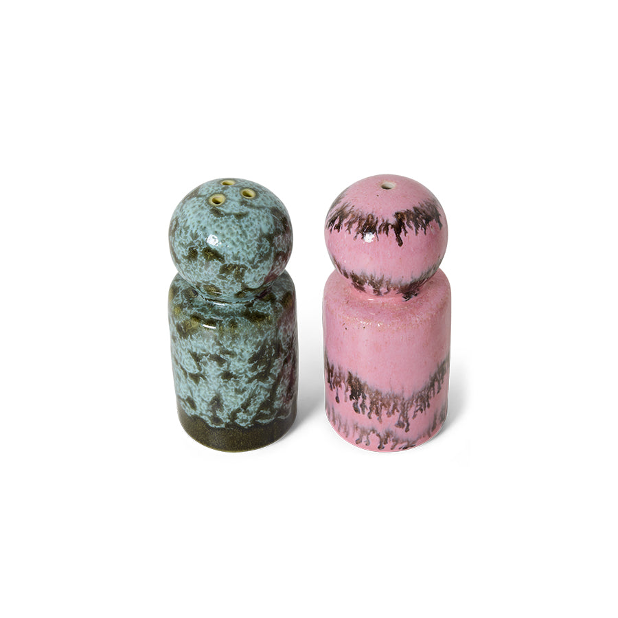 70's Ceramics Pepper & Salt Jar Baroque - LEEF mode en accessoires
