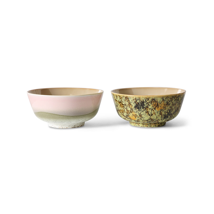 70's Ceramics Ramen Bowl Bramble - LEEF mode en accessoires