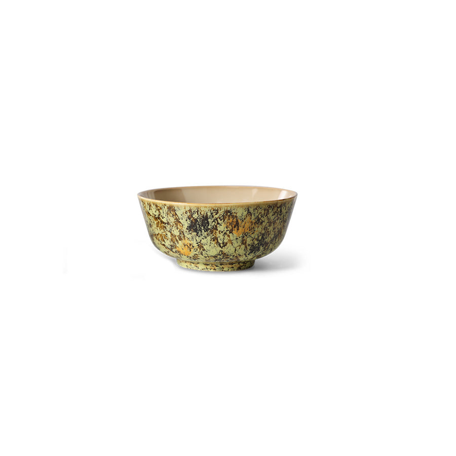 70's Ceramics Ramen Bowl Fjord - LEEF mode en accessoires