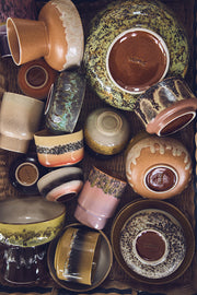 70's Ceramics Ramen Bowl Fjord - LEEF mode en accessoires