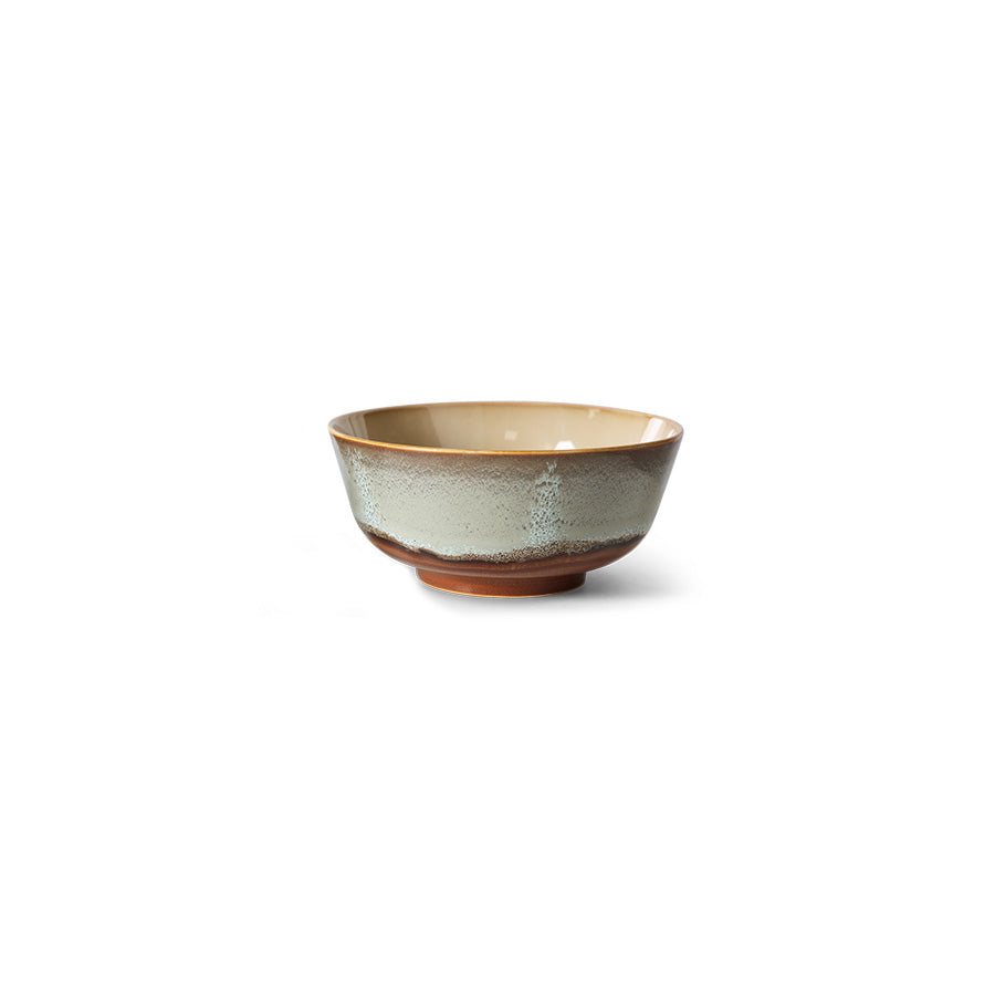 70's Ceramics Ramen Bowl  Frost - LEEF mode en accessoires
