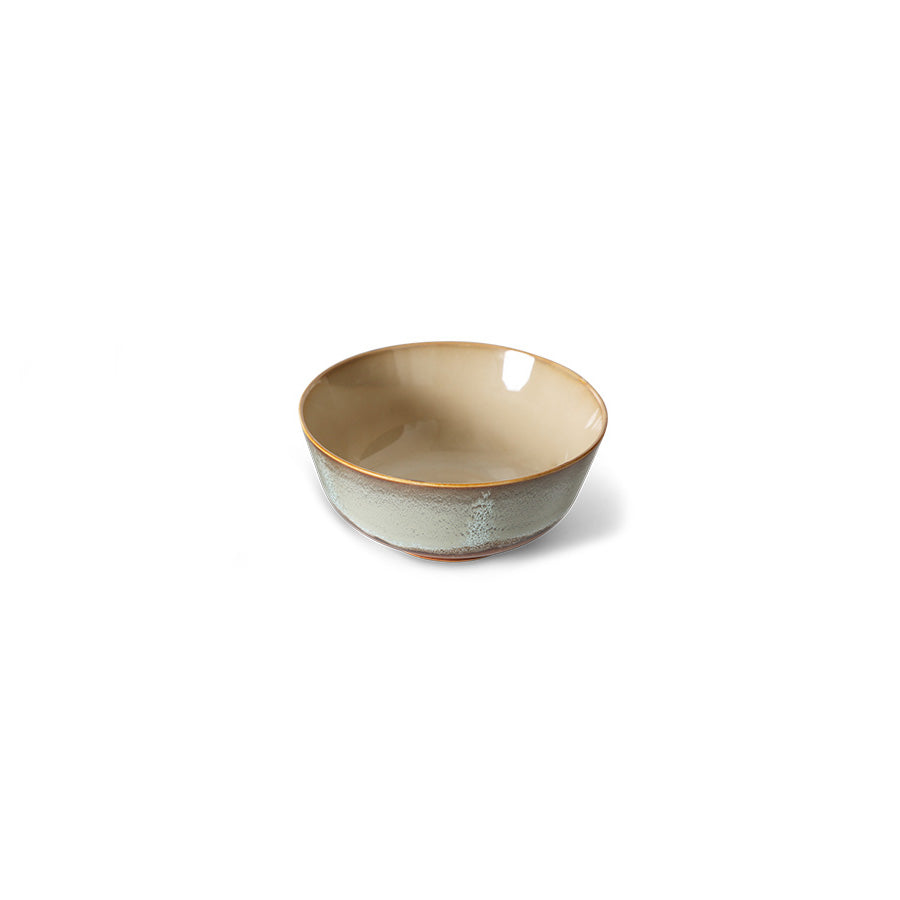 70's Ceramics Ramen Bowl  Frost - LEEF mode en accessoires