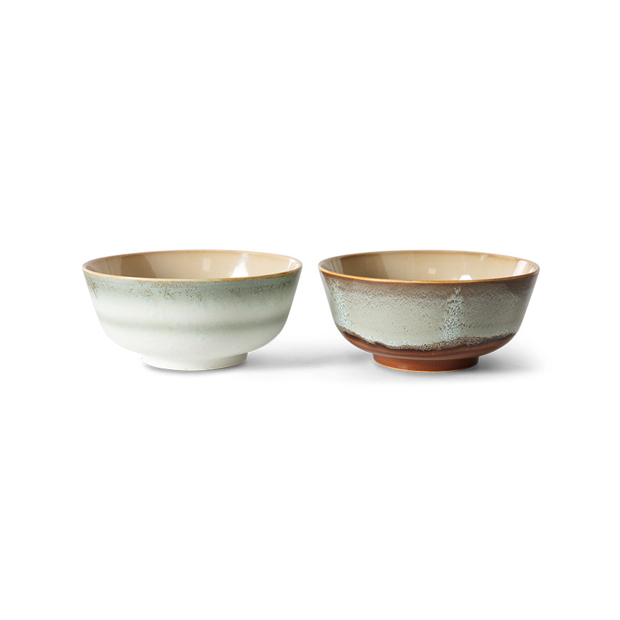 70's Ceramics Ramen Bowl  Petal - LEEF mode en accessoires