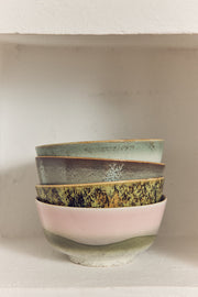 70's Ceramics Ramen Bowl  Petal - LEEF mode en accessoires