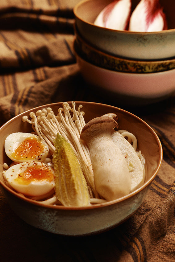 70's Ceramics Ramen Bowl  Petal - LEEF mode en accessoires