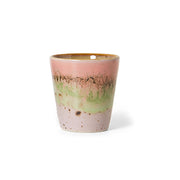 70's Ceramics Ristretto Mug Glaze - LEEF mode en accessoires