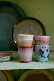 70's Ceramics Ristretto Mug Glaze - LEEF mode en accessoires