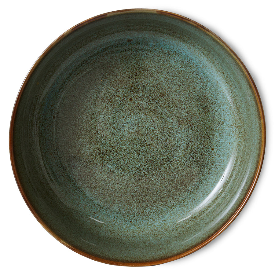 70's Ceramics Salad Bowl Rock On - LEEF mode en accessoires
