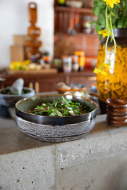 70's Ceramics Salad Bowl Rock On - LEEF mode en accessoires