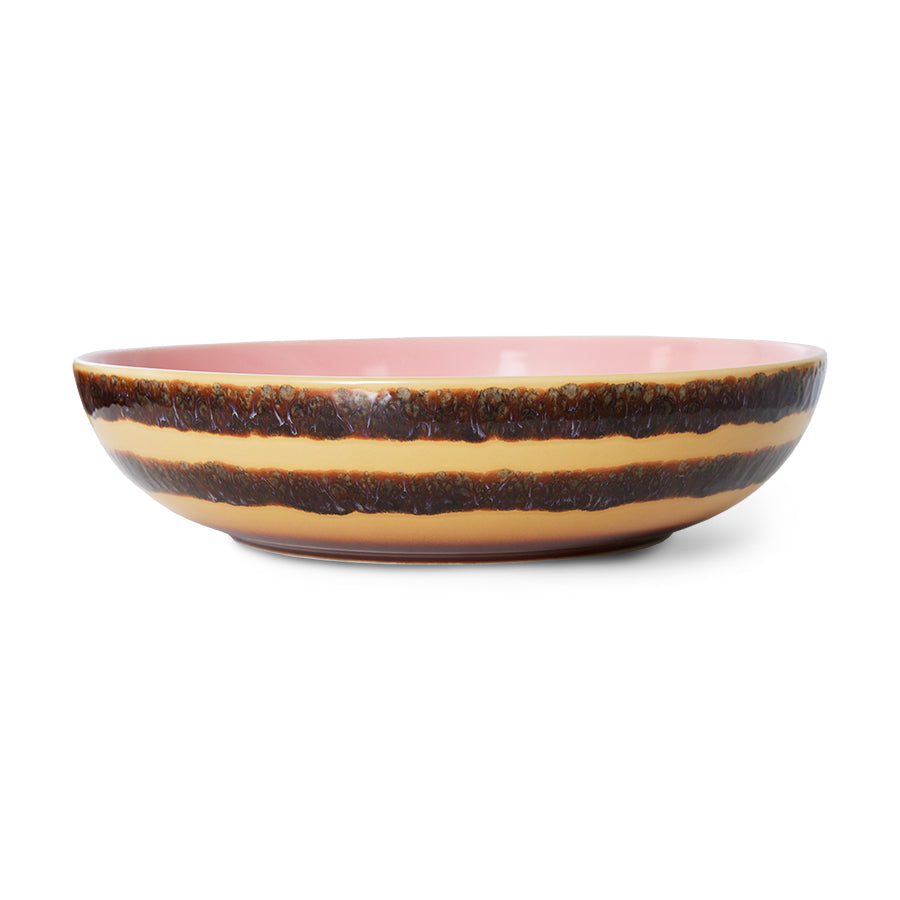 70's Ceramics Salad Bowl Serene - LEEF mode en accessoires