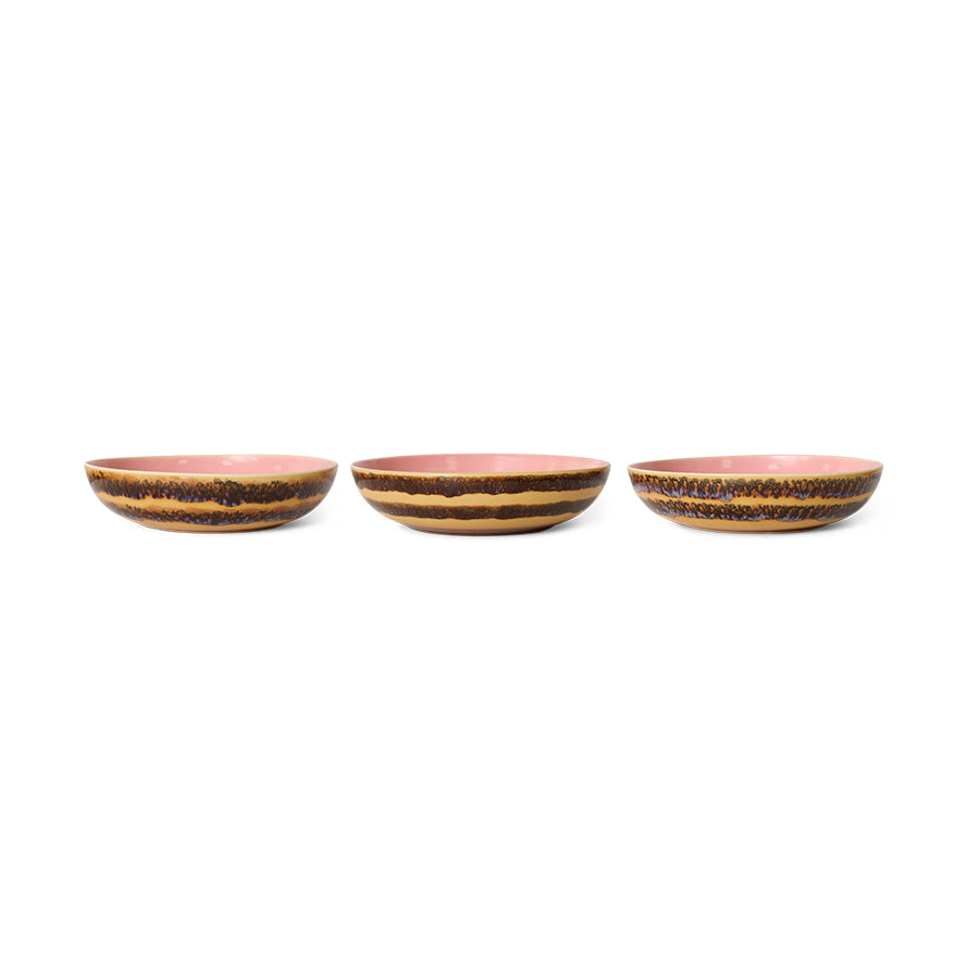70's Ceramics Salad Bowl Serene - LEEF mode en accessoires