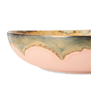 70's Ceramics Salad Bowl Sunflower - LEEF mode en accessoires