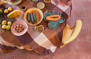 70's Ceramics Salad Bowl Sunflower - LEEF mode en accessoires