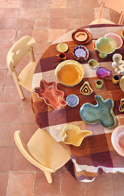 70's Ceramics Salad Bowl Sunflower - LEEF mode en accessoires