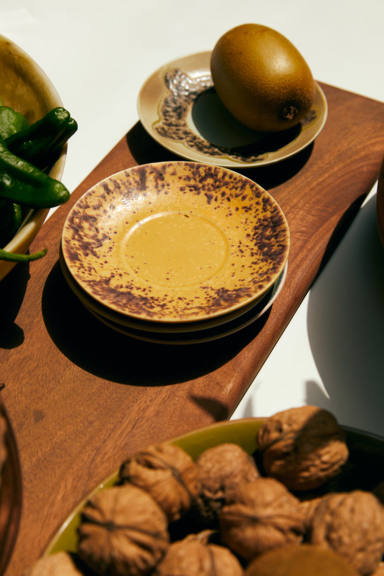 70's Ceramics Saucer Bay - LEEF mode en accessoires