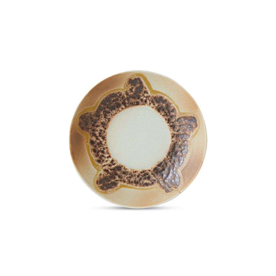 70's Ceramics Saucer Rocky - LEEF mode en accessoires
