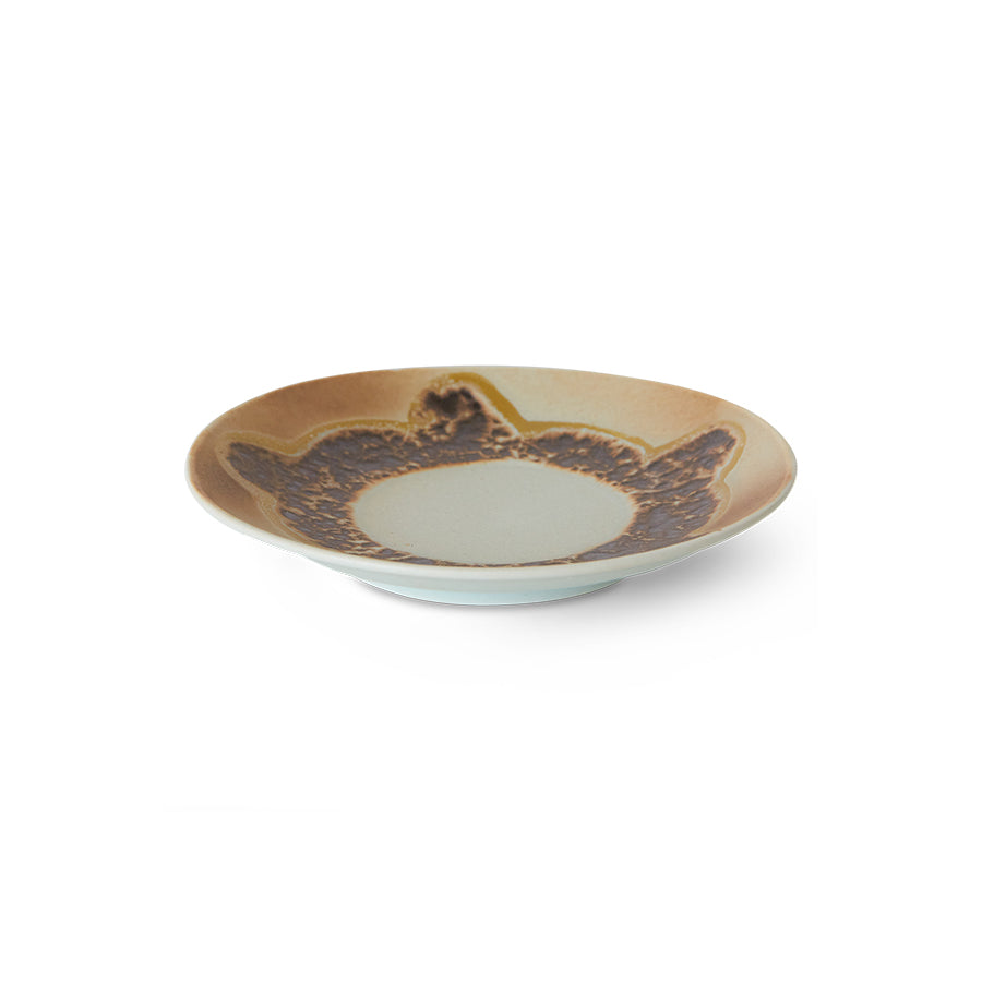 70's Ceramics Saucer Rocky - LEEF mode en accessoires