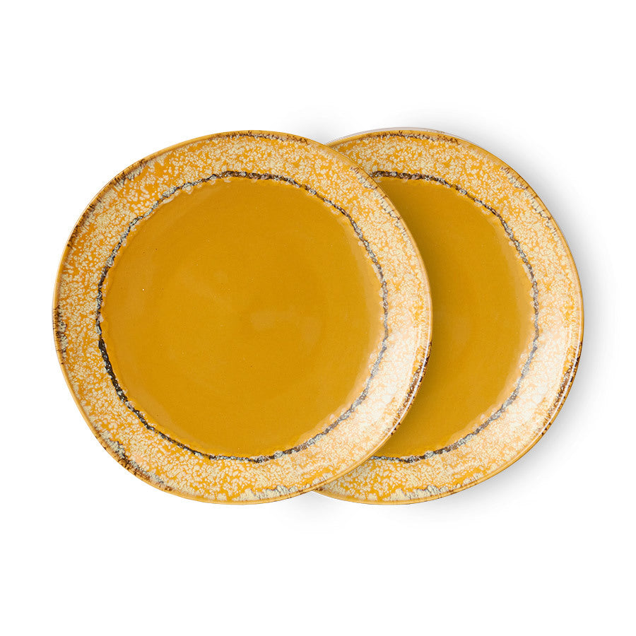 70's Ceramics Side Plates Paradise - LEEF mode en accessoires