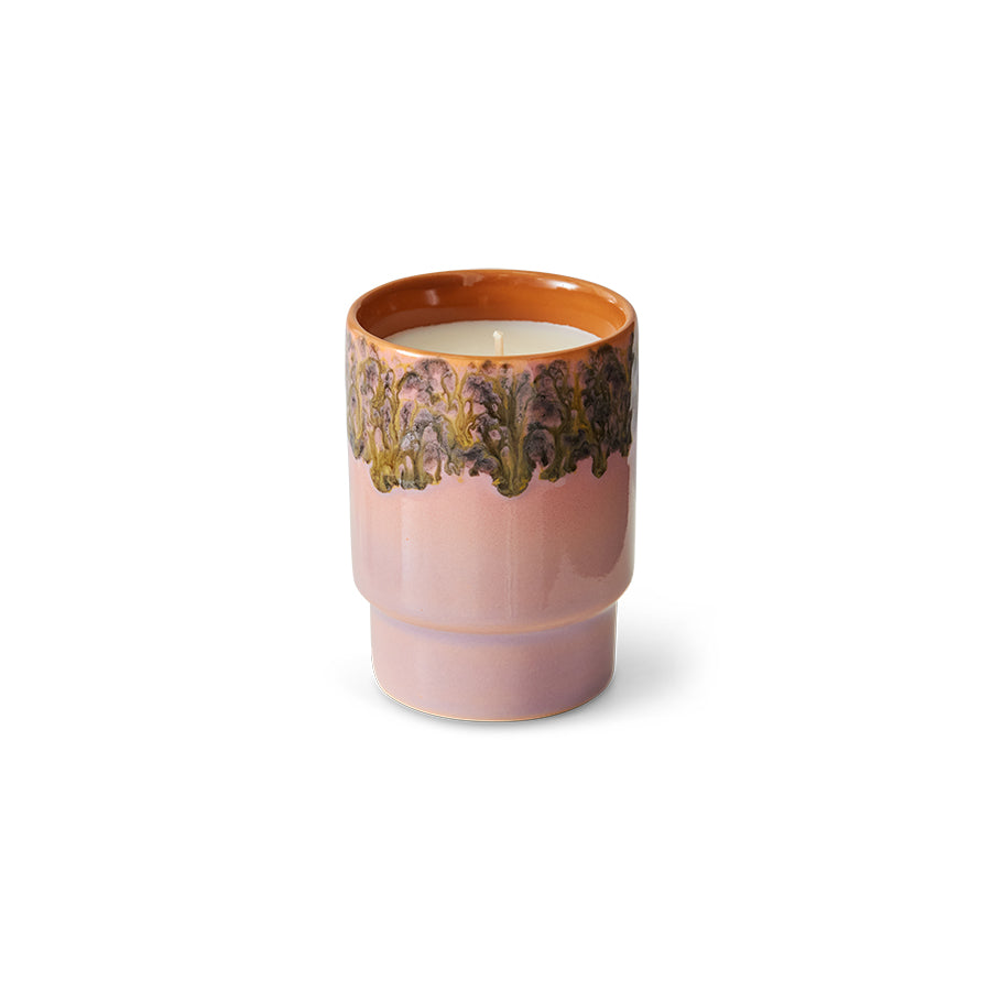 70's Ceramics Small Scented Candle Miami - LEEF mode en accessoires