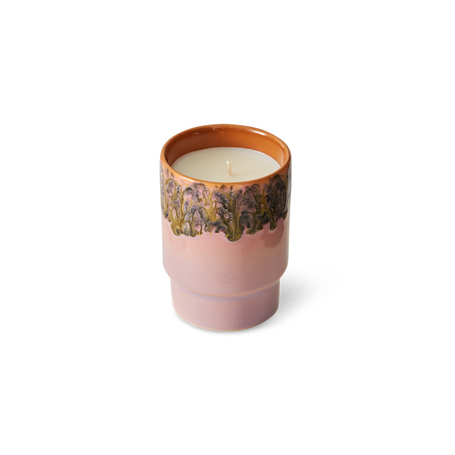 70's Ceramics Small Scented Candle Miami - LEEF mode en accessoires