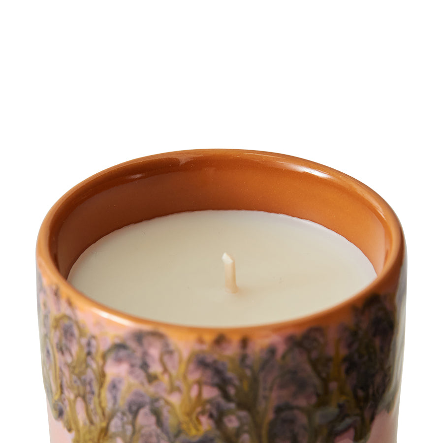 70's Ceramics Small Scented Candle Miami - LEEF mode en accessoires
