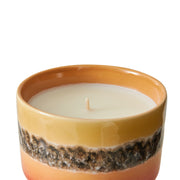 70's Ceramics Small Scented Candle Tulum - LEEF mode en accessoires