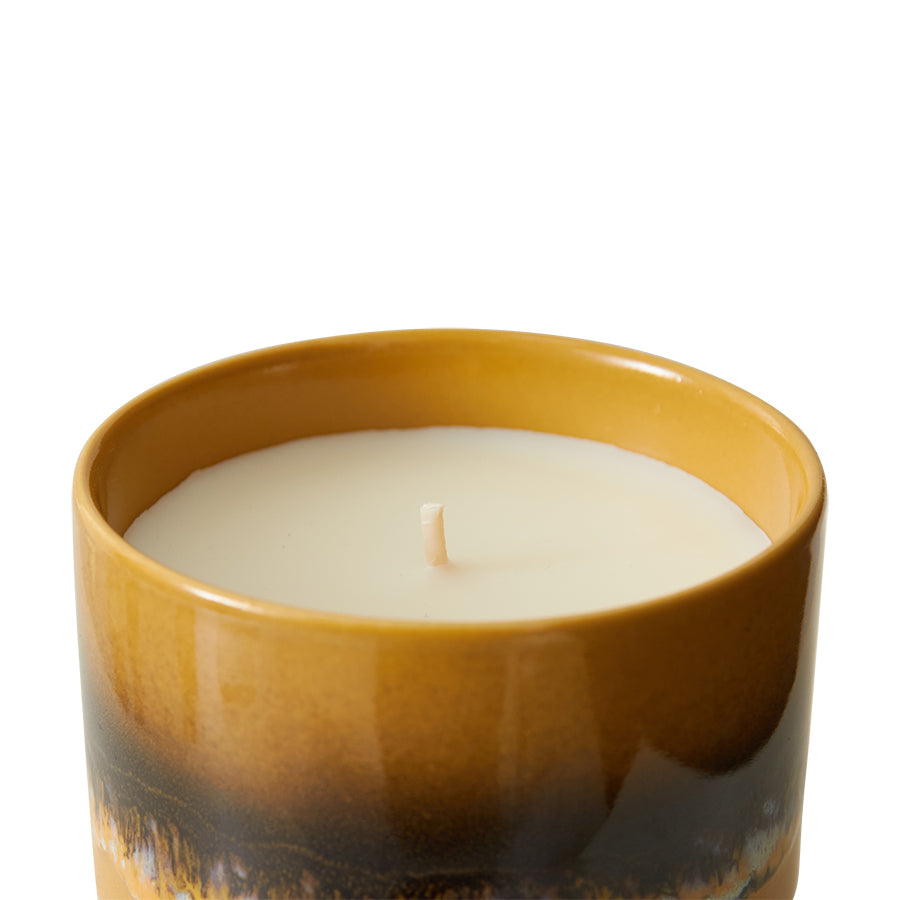 70's Ceramics Small Scented Candle Valencia - LEEF mode en accessoires