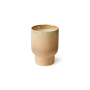70's Ceramics Small Scented Candle Vancouver - LEEF mode en accessoires