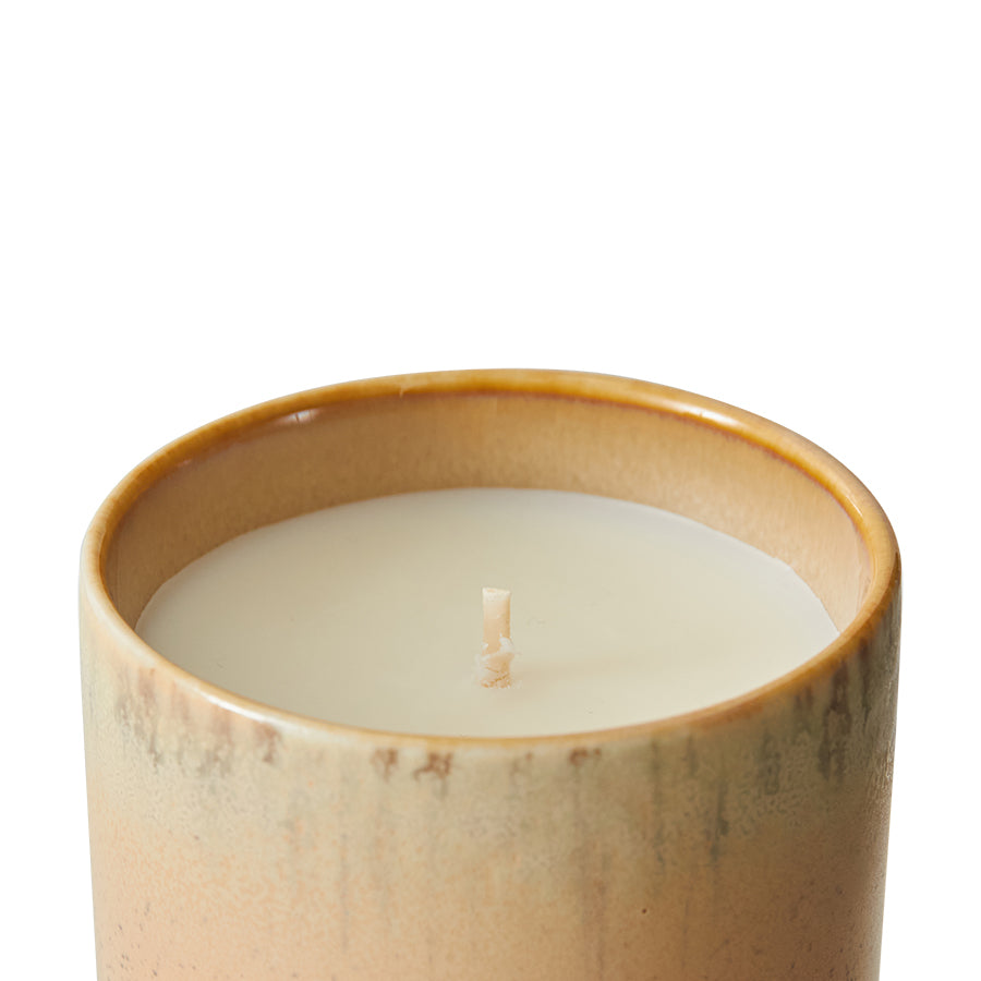 70's Ceramics Small Scented Candle Vancouver - LEEF mode en accessoires