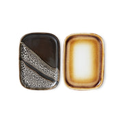 70's Ceramics Small Trays Mojave - LEEF mode en accessoires