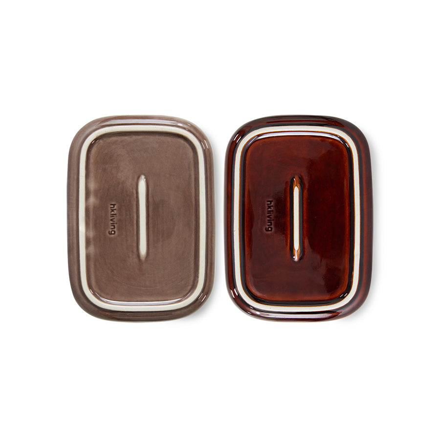 70's Ceramics Small Trays Mojave - LEEF mode en accessoires