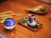 70's Ceramics Small Trays Twenty Four Hours Multiple Colour - LEEF mode en accessoires