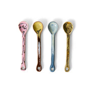 70's Ceramics Spoons M (4 stuks) Sketch - LEEF mode en accessoires