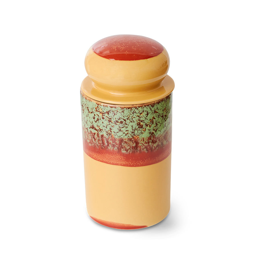 70's Ceramics Storage Jar Cove - LEEF mode en accessoires