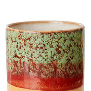 70's Ceramics Storage Jar Cove - LEEF mode en accessoires