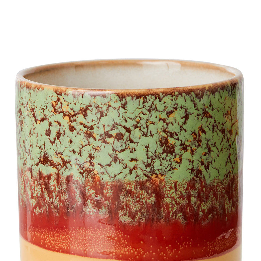 70's Ceramics Storage Jar Cove - LEEF mode en accessoires