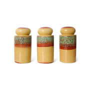 70's Ceramics Storage Jar Cove - LEEF mode en accessoires