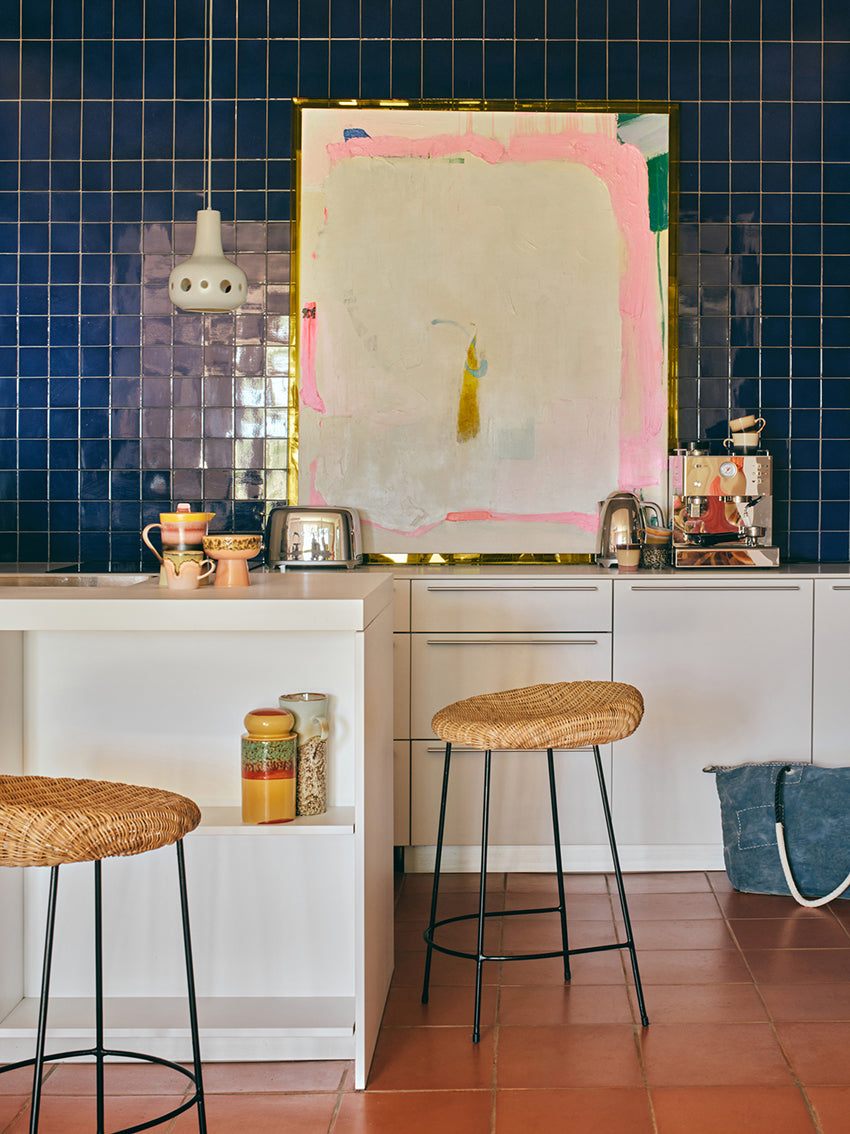 70's Ceramics Storage Jar Cove - LEEF mode en accessoires