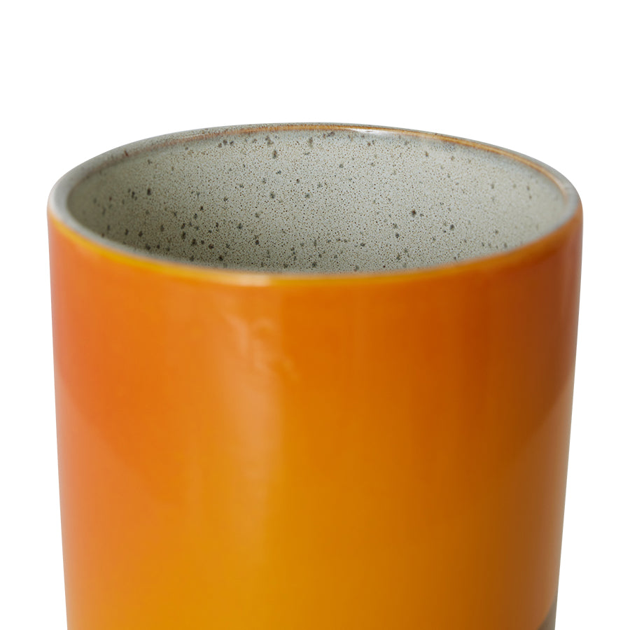 70's Ceramics Storage Jar Sunshine - LEEF mode en accessoires