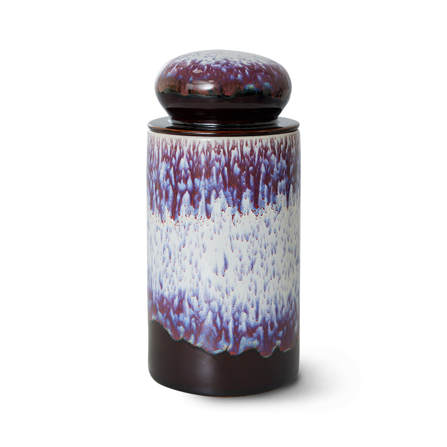 70's Ceramics Storage Jar Yeti - LEEF mode en accessoires