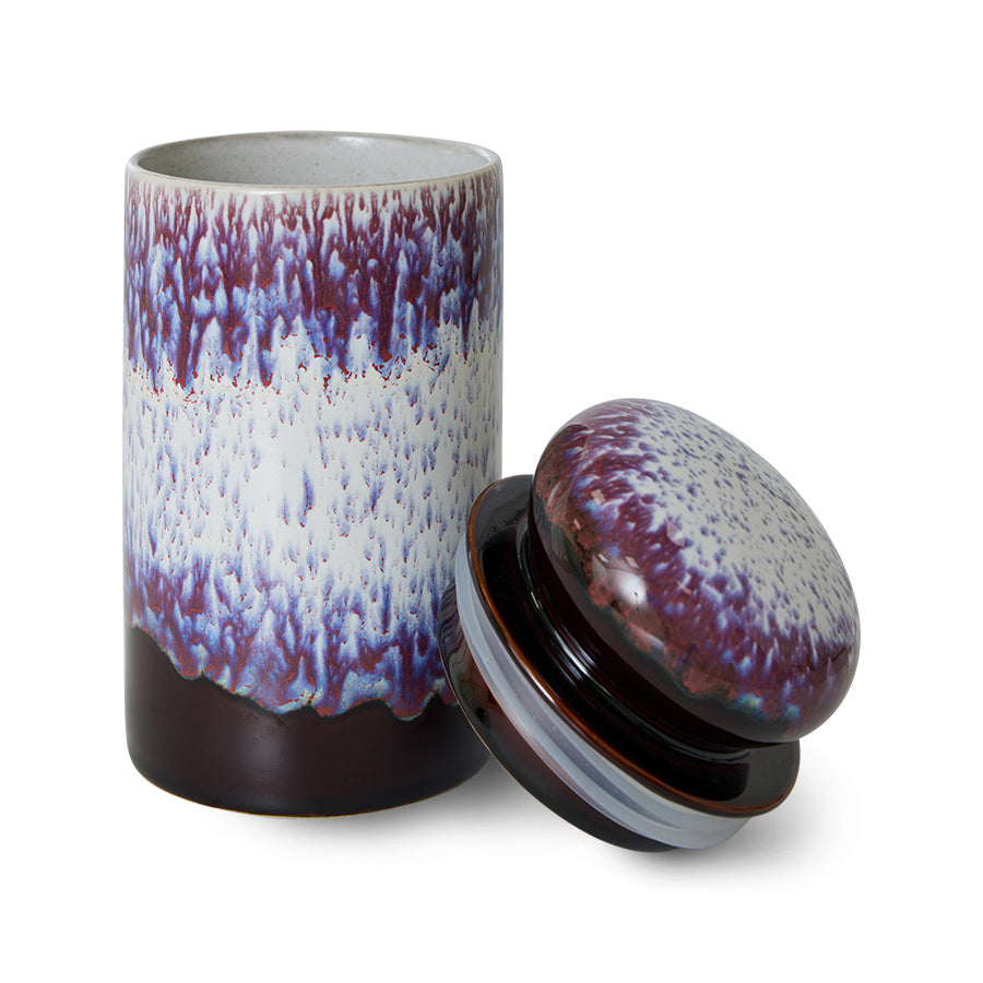 70's Ceramics Storage Jar Yeti - LEEF mode en accessoires